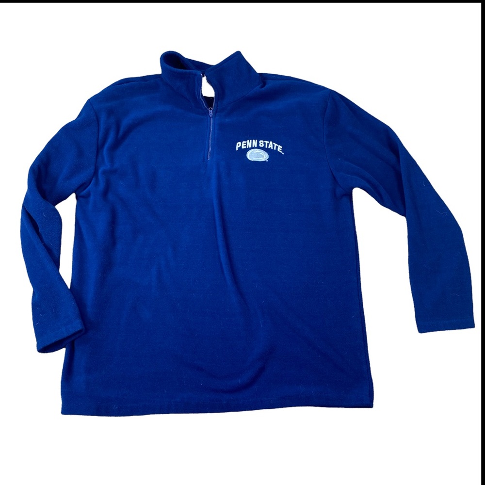 Big Ball Sports “Penn State” 1/4 zip fleece pullover size 2XL